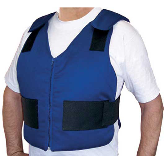 ICE VEST BODY COOLING BLUE COTTON DRILL