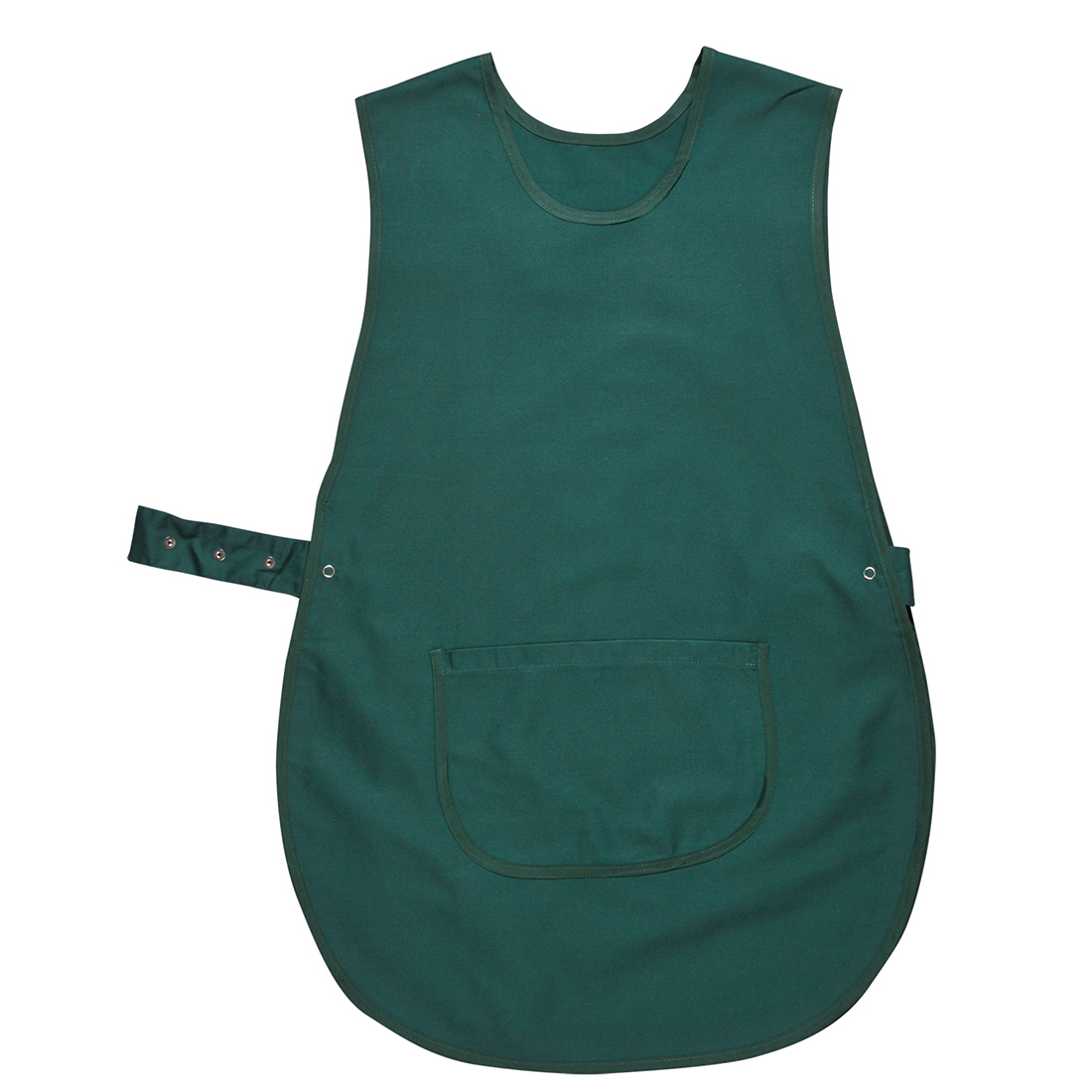 Tabard with Pocket Bottle Green