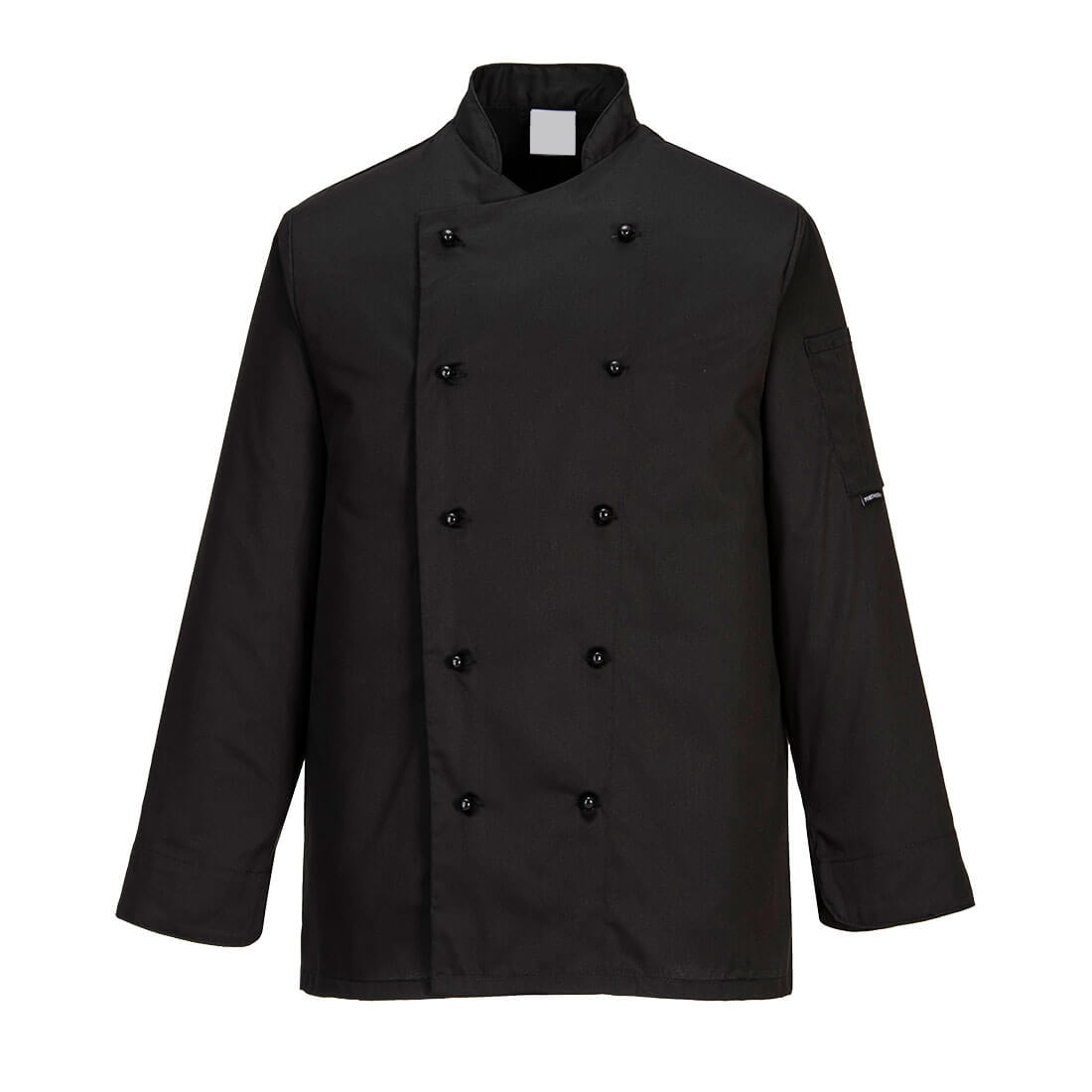 Somerset Chefs Jacket L/S Black