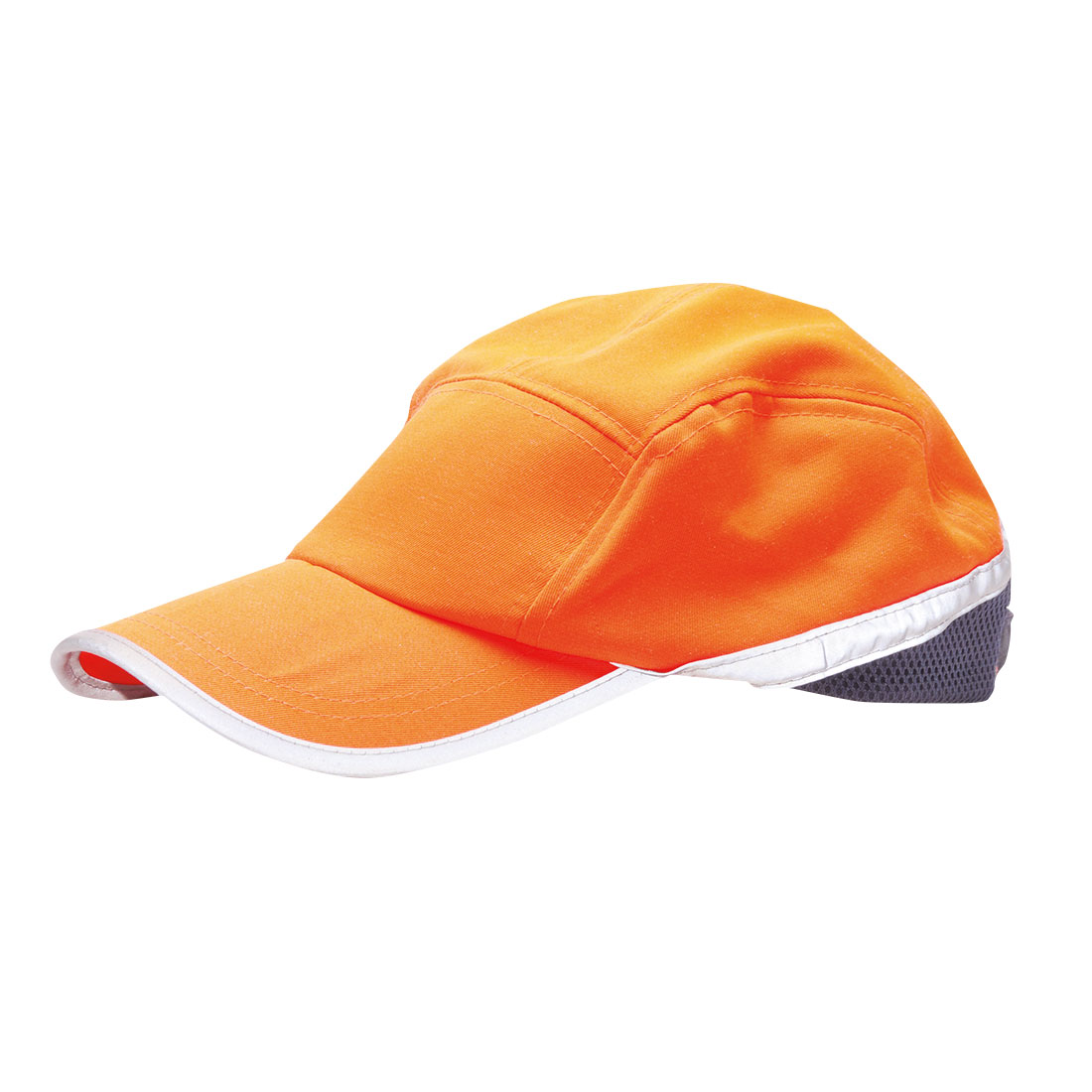 Hi-Vis Baseball Cap Orange/Navy